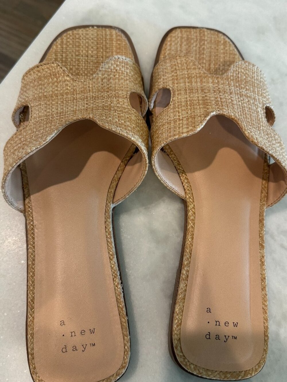 A New Day Sandals Size 8